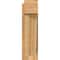 Ekena Millwork Traditional Block Rough Sawn Outlooker, Western Red Cedar, 8"W x 20"D x 28"H OUT08X20X28TRA05RWR - alternate 4